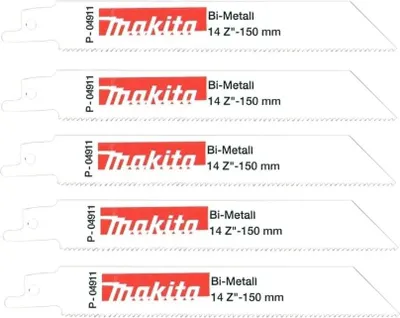 Obrázek produktu pro Makita P-04911, Bimetalový, 5 kusů