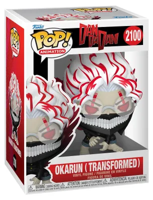 Produktbild von Dandadan - Okarun (Transformed) 2100 Funko Pop!