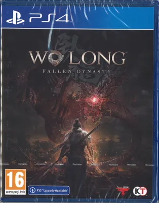 Produktbild von Ecoplay Wo Long: Fallen Dynasty (PS4), PlayStation 4, Multiplayer-Modus, M (Reif), Physische Medien