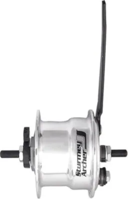 Produktbild von Hub X-FDD dynamo 3.0W dla 36G aluminium srebrny