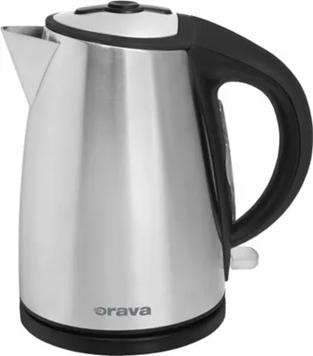 Obrázok produktu pre Nerezová kanvica Orava 1,7 l, strieborná