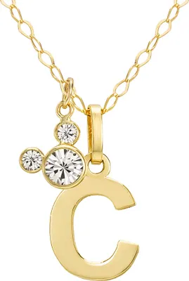 Produktbild von Halsketten   Mit Anhӓnger Disney Gold Von 43 cm bis 49 cm  Kollektion Mickey Mouse - kind