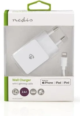 Obrázek produktu pro Nabíječka Lightning do zásuvky – 2,4 A