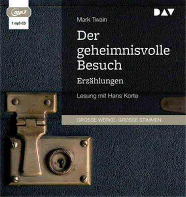 Obrázek produktu pro Twain, M: Der geheimnisvolle Besuch. Erzählungen