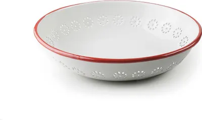 Produktbild von Ibili Vintage Obstschale Aus Bordeaux 26 Cm Durchsichtig  Durchsichtig One Size