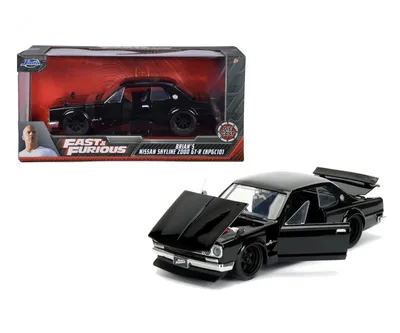 Produktbild von Jada Toys 253203004 - Fast & Furious 2000 Brian's Nissan Skyline, 1:24