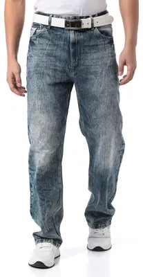 Produktbild von CD903 Baggy Fit Jeans mit Zipper