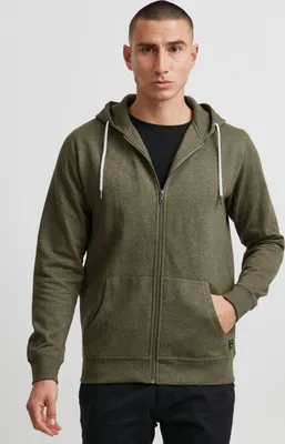 Produktbild von 11 Project PRGarrick Herren Sweatjacke Kapuzenjacke Hoodie mit Kapuze