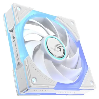 Image de ASUS 90DA00J3-B09000 ASUS LÜFTER ROG EURUX GR120 FAN ARGB White