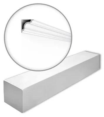 Produktbild von NMC A1-box NOMASTYL Eckleisten 1 Karton SET mit 55 Stuckleisten | 110 m