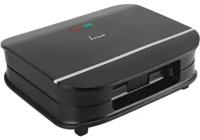 Obrázek produktu pro Sendvičovač FRAM FSM-700BK, 700W, nepřilnavé desky, černá