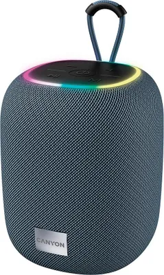 Productafbeelding van Canyon Bluetooth-speaker BSP-8 TF, lezer/USB-C/10W, grijs, retailverpakking