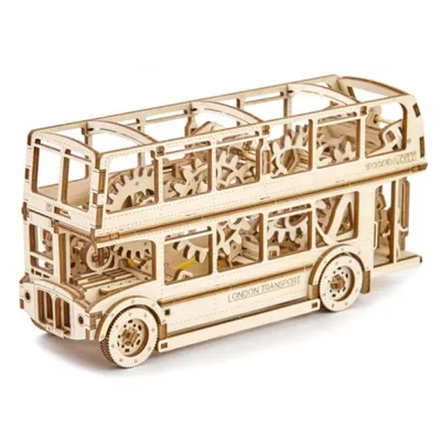 Zdjęcie produktu dla Wooden City WOODCITY.WR303, 216 szt., Pojazdy, 12 lat(a)