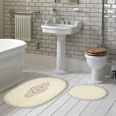 Image de Mijolnir, Nixie- ANR1463, crème, tapis de bain, 1500 g/m², 100 % POLYESTER