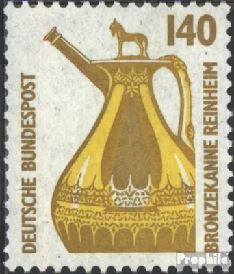 Produktbild von Briefmarken BRD (BR.Deutschland) 1989 Mi 1401A R mit Zählnummer postfrisch Sehenswürdigkeiten