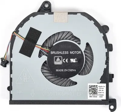 Produktbild von Lüfter CPU Fan für Dell XPS 15 7590 9570 7590 Precision 5530 5540 0F01PX 08YY9