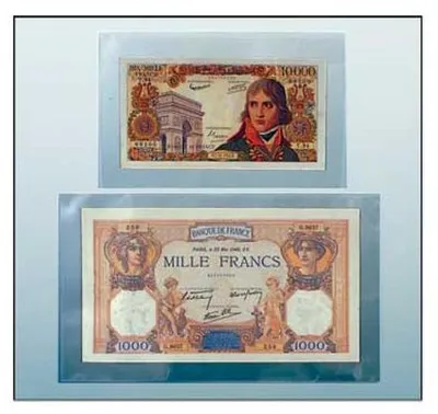 Produktbild von SAFE 1291 XL 100 Banknoten-Hüllen