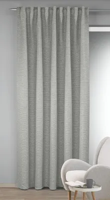 Productafbeelding van Decoratief textiel, 245x135 cm, in moderne zilverkleur