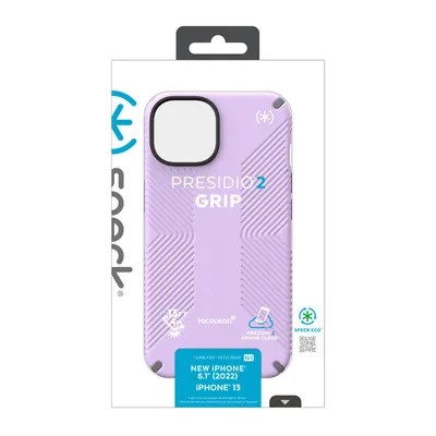 Zdjęcie produktu dla Etui ochronne Speck Presidio2 Grip do iPhone 14 / 13, fioletowy