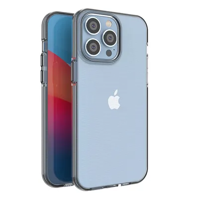 Zdjęcie produktu dla Etui Case Spring do iPhone 14 Pro Max, z czarną ramką