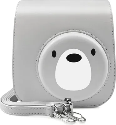 Produktbild von Rieibi Kunstleder Mini 11 Hülle, Tasche für Fujifilm Instax Mini 12