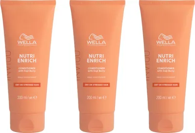 Produktbild von Invigo Nutri-Enrich Deep Nourishing Conditioner 3x200 ml