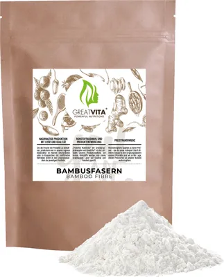 Produktbild von GreatVita Bambusfasern,1600g