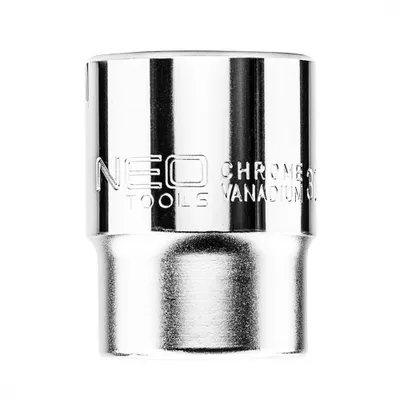 Obrázek produktu pro NEO TOOLS Dvanáct čtyřhranných nástrčných hlavic 3/4", 30 mm