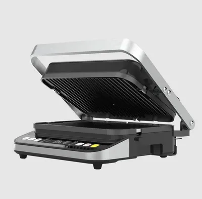 Produktbild von AENO Kontaktgrill EG5 180° Öffnung max.230°C edelstahl/blk retail