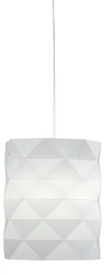 Zdjęcie produktu dla Lampa wisząca Prysma II biała Polilux®