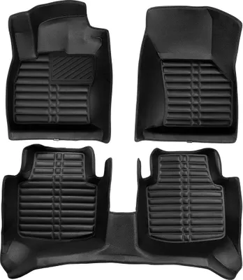Produktbild von 5D Premium Auto Fussmatten TPE Set passend für VW Passat (B6) Baujahr 2005-2010