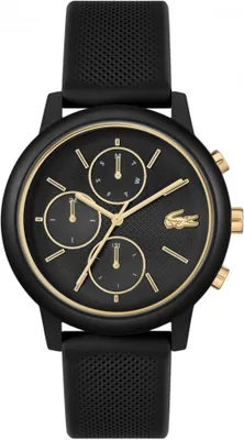 Produktbild von Zegarek męski LACOSTE 2011469 czarny sportowy