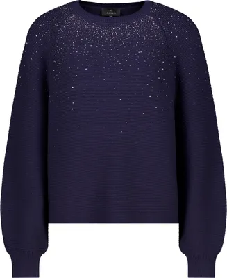 Produktbild von Monari GmbH Pullover dark blue 40