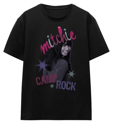 Produktbild von Camp Rock - T-Shirt für Damen TV34687 (XL) (Schwarz)