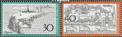 Produktbild von Briefmarken BRD (BR.Deutschland) 1972 Mi 740,741,746-747 (kompl.Ausg.) gestempelt Internationales Jahr des Buches