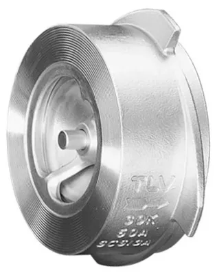 Produktbild von TLV Zwischenflansch Rückschlagventil CKF3M CF8, DN50, PN40, metalldichtend, 30bar/350°C, 1 Stk.