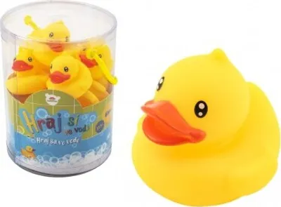 Produktbild von Gummi-Ente für die Badewanne 5,5cm 6m+