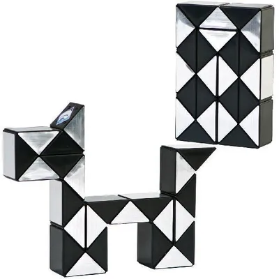 Produktbild von Magic Puzzle Clown Silb. 24-tlg, Geschwindigkeitswürfel, 5 Jahr(e)