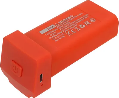 Obrázek produktu pro Náhradní lithiová baterie 7,4 V 3000 mAh pro RC dron LYZRC L800 PRO2 Orange