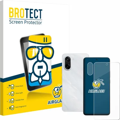Produktbild von BROTECT Schutzglas für OnePlus Nord CE 5 (Display+Kamera) Schutzfolie Panzer Folie Glas Display Schutz klar