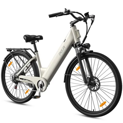 Produktbild von Cityrad C1 E-Bike Elektrofahrrad 28 Zoll Tiefeinsteiger Pedelec Damen Herren, 36V 13Ah Akku, 70 km, 250W, 25 km/h, Shimano 7-Gang, Scheibenbremsen