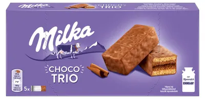Produktbild von Milka Choco Trio