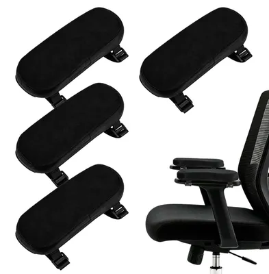 Productafbeelding van Armleuningkussens - Ergonomische bekleding voor gamingstoelen - Set van 4