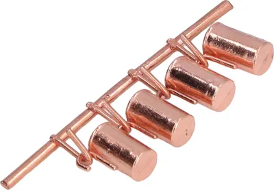 Produktbild von Mini-Wasserkocher aus Metall, Vintage, exquisite Verarbeitung, 1:12, Miniaturszene, Küchenmodell, Puppenhaus-Zubehör