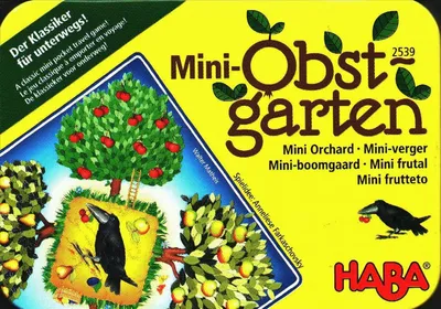 Produktbild von habermaass gmbh MINI-OBSTGARTEN