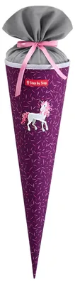 Produktbild von Step by Step Schultüte School Cone Pretty Unicorn Nuala violett