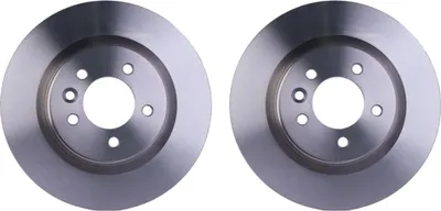 Produktbild von 2 Bremsscheiben innenbelüftet Ø 79 mm 30 mm HELLA für LAND ROVER DISCOVERY
