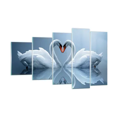 Produktbild von Bilder auf glas - Ladung Dampf Wasser - 100x60cm - Glasbilder - Wandbilder - Kunstdruck - zum Aufhängen bereit - Wanddekoration aus Glas - Glas Bilder - Wandbild auf Glas - 5 Teile - GEG100x60-3541