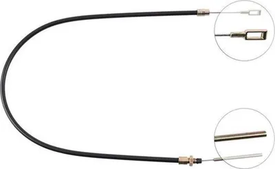Obrázok produktu pre Lanková brzda 1 240 mm Upevnenie hákom Ø 14 mm A.B.S.
