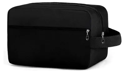 Produktbild von Kulturbeutel für Herren - Reise- und Kosmetiktasche in Schwarz